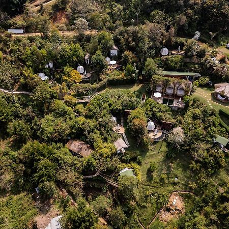 Levit Glamping - Hotel Guatape Penol (Adults Only) Zewnętrze zdjęcie