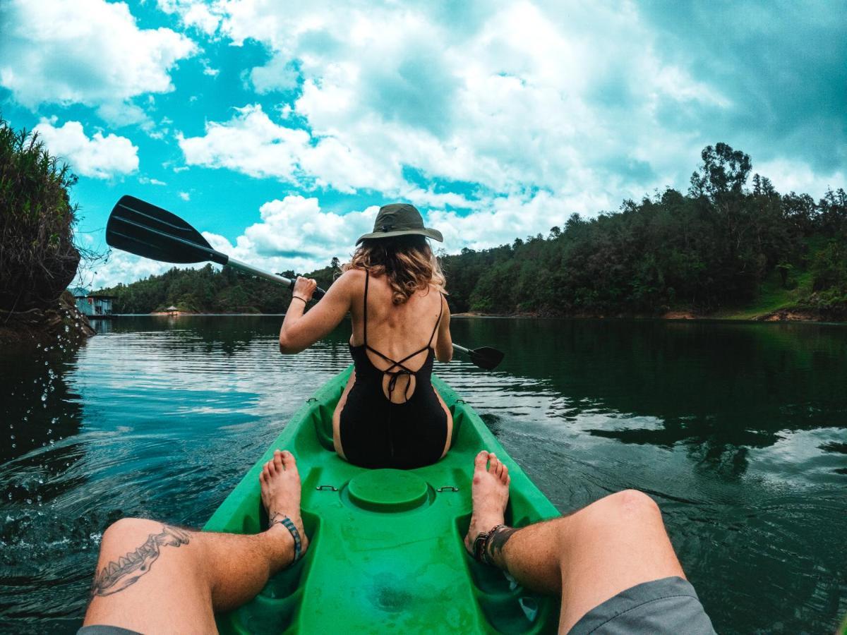 Levit Glamping - Hotel Guatape Penol (Adults Only) Zewnętrze zdjęcie