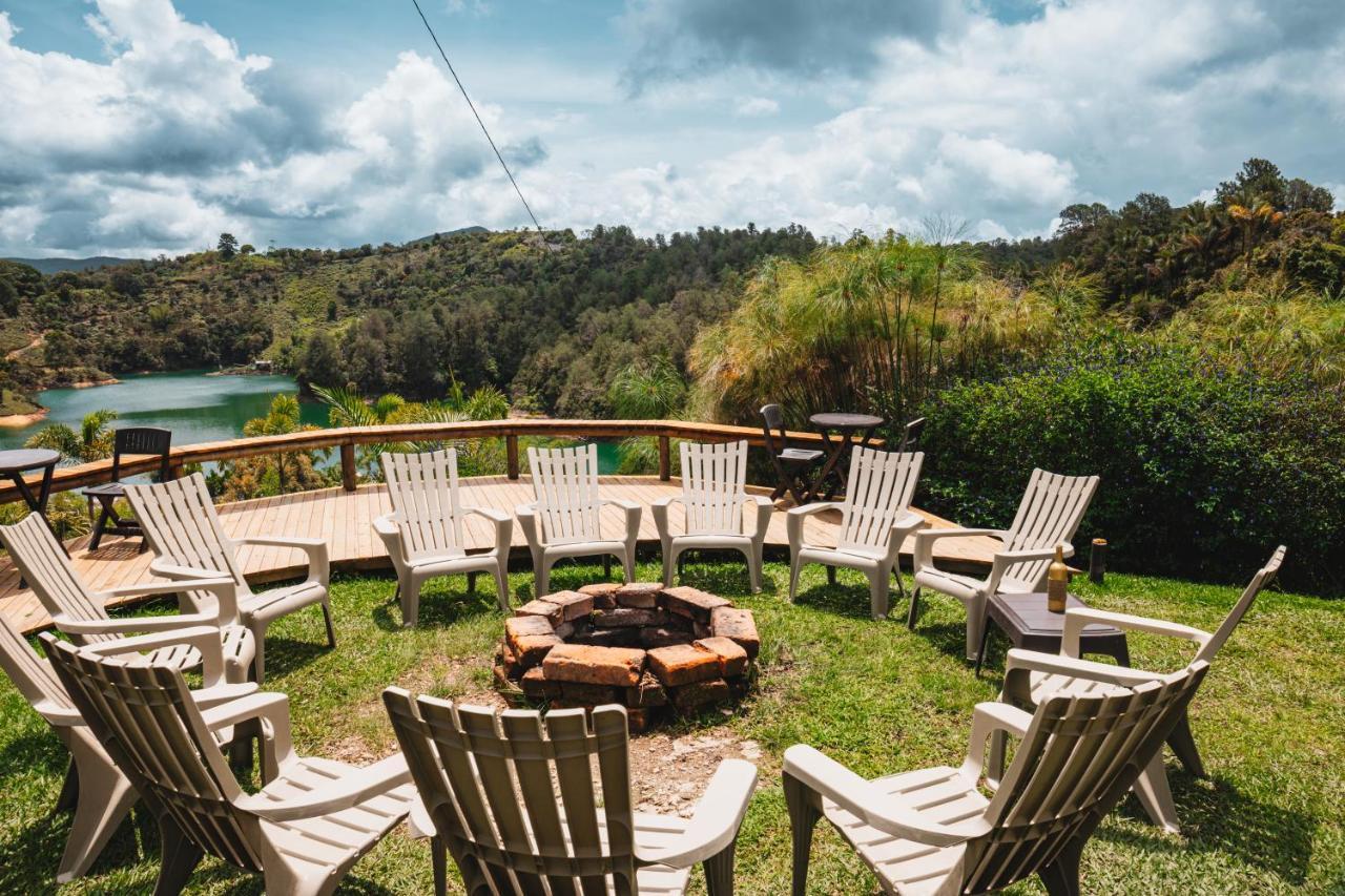 Levit Glamping - Hotel Guatape Penol (Adults Only) Zewnętrze zdjęcie