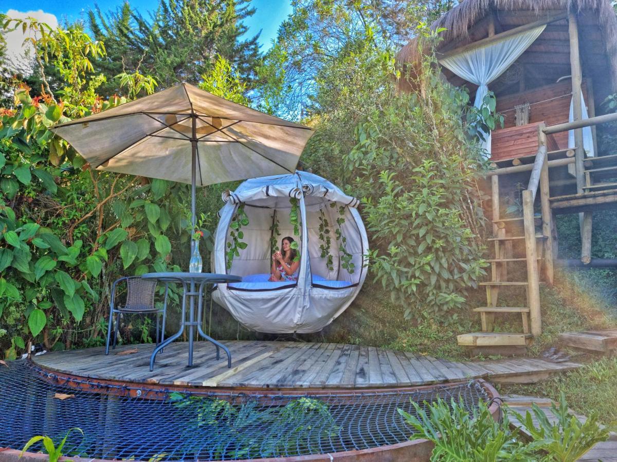 Levit Glamping - Hotel Guatape Penol (Adults Only) Zewnętrze zdjęcie