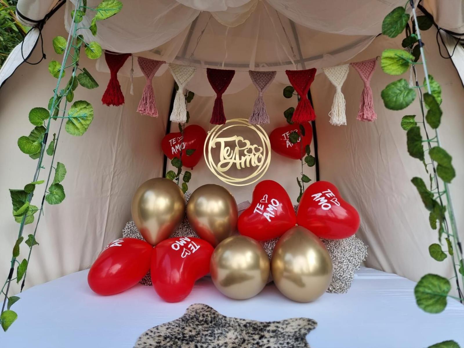 Levit Glamping - Hotel Guatape Penol (Adults Only) Zewnętrze zdjęcie