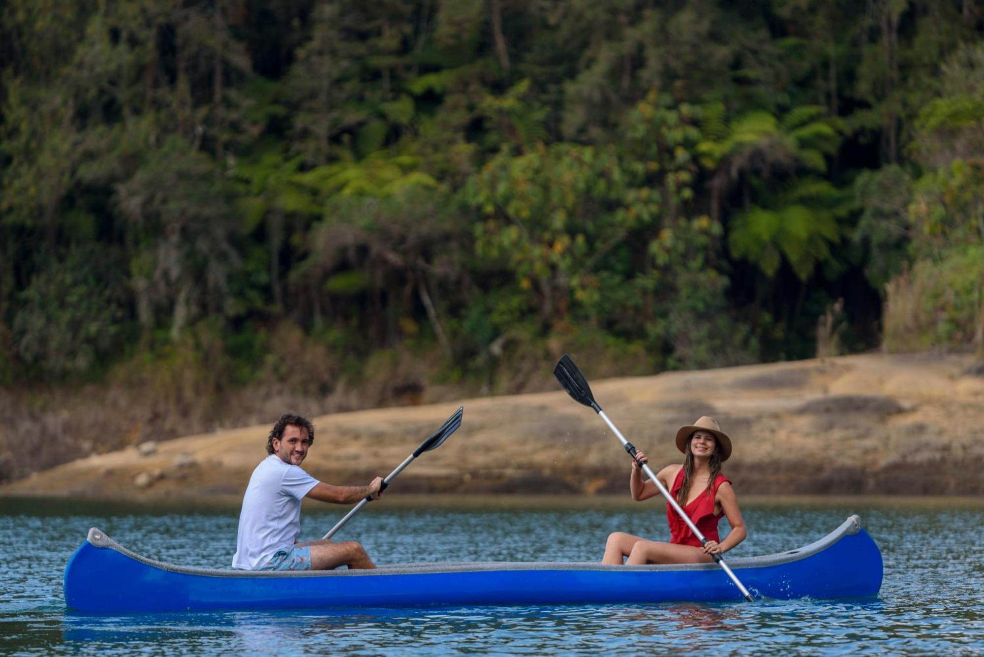 Levit Glamping - Hotel Guatape Penol (Adults Only) Zewnętrze zdjęcie