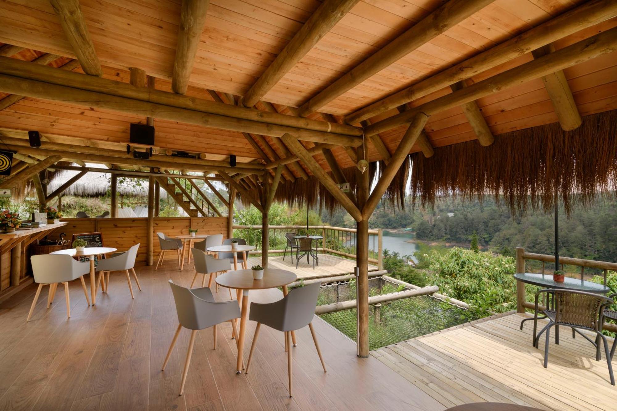 Levit Glamping - Hotel Guatape Penol (Adults Only) Zewnętrze zdjęcie