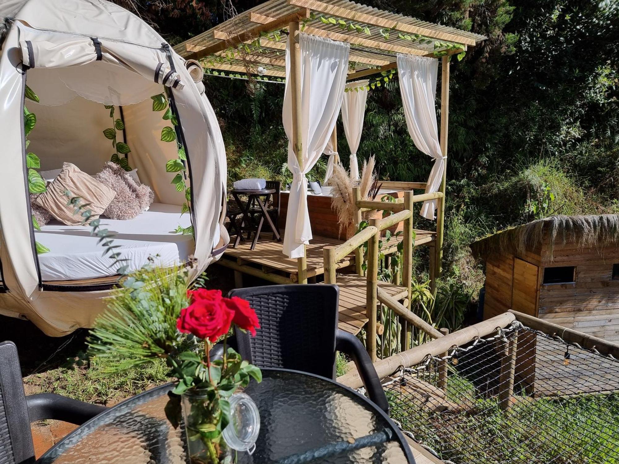 Levit Glamping - Hotel Guatape Penol (Adults Only) Zewnętrze zdjęcie