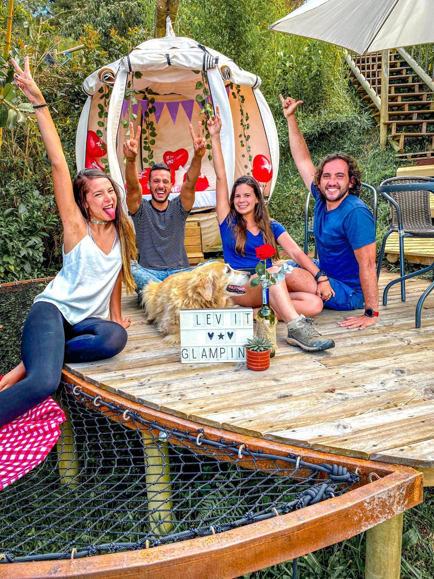 Levit Glamping - Hotel Guatape Penol (Adults Only) Zewnętrze zdjęcie