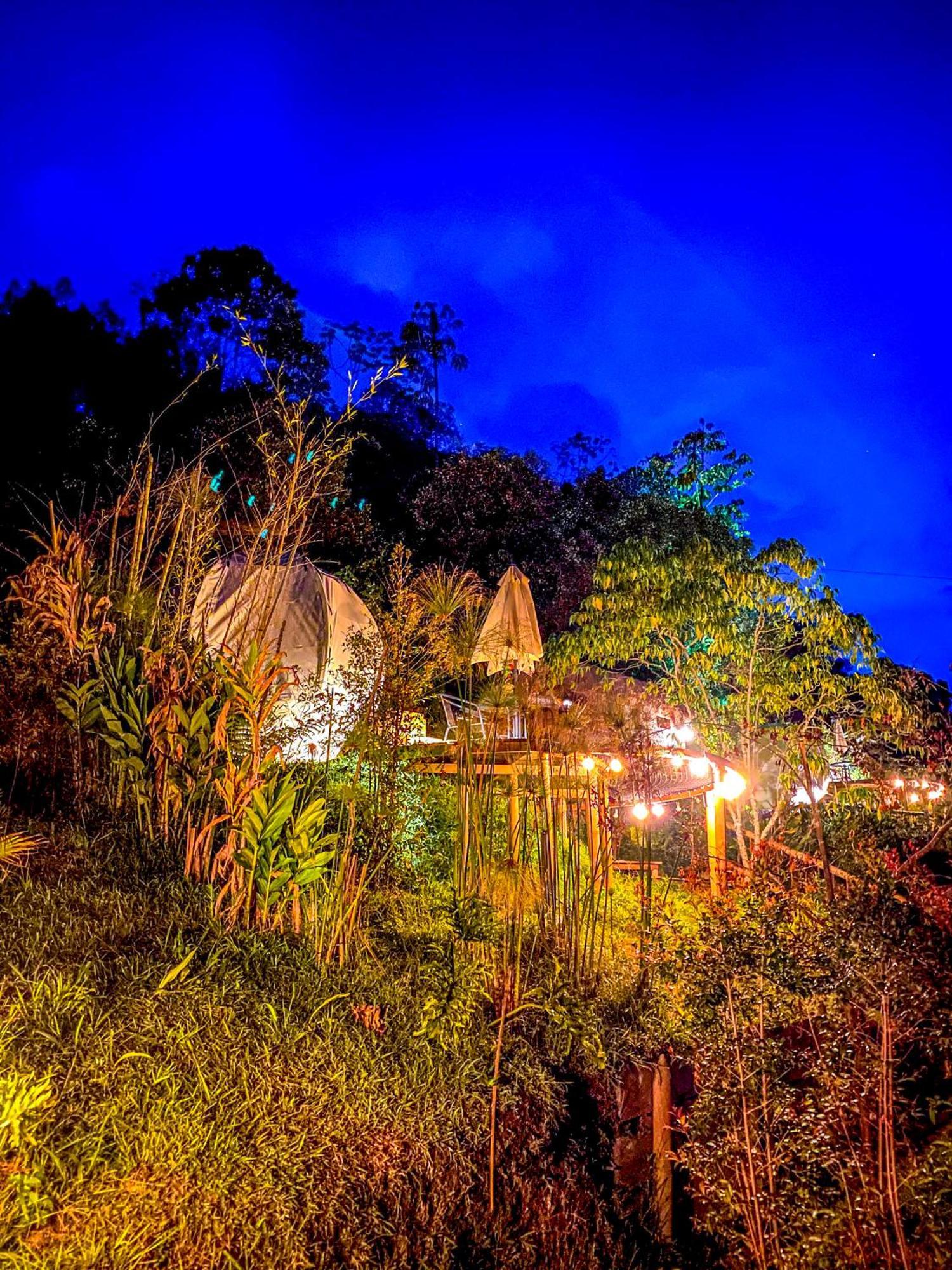 Levit Glamping - Hotel Guatape Penol (Adults Only) Zewnętrze zdjęcie