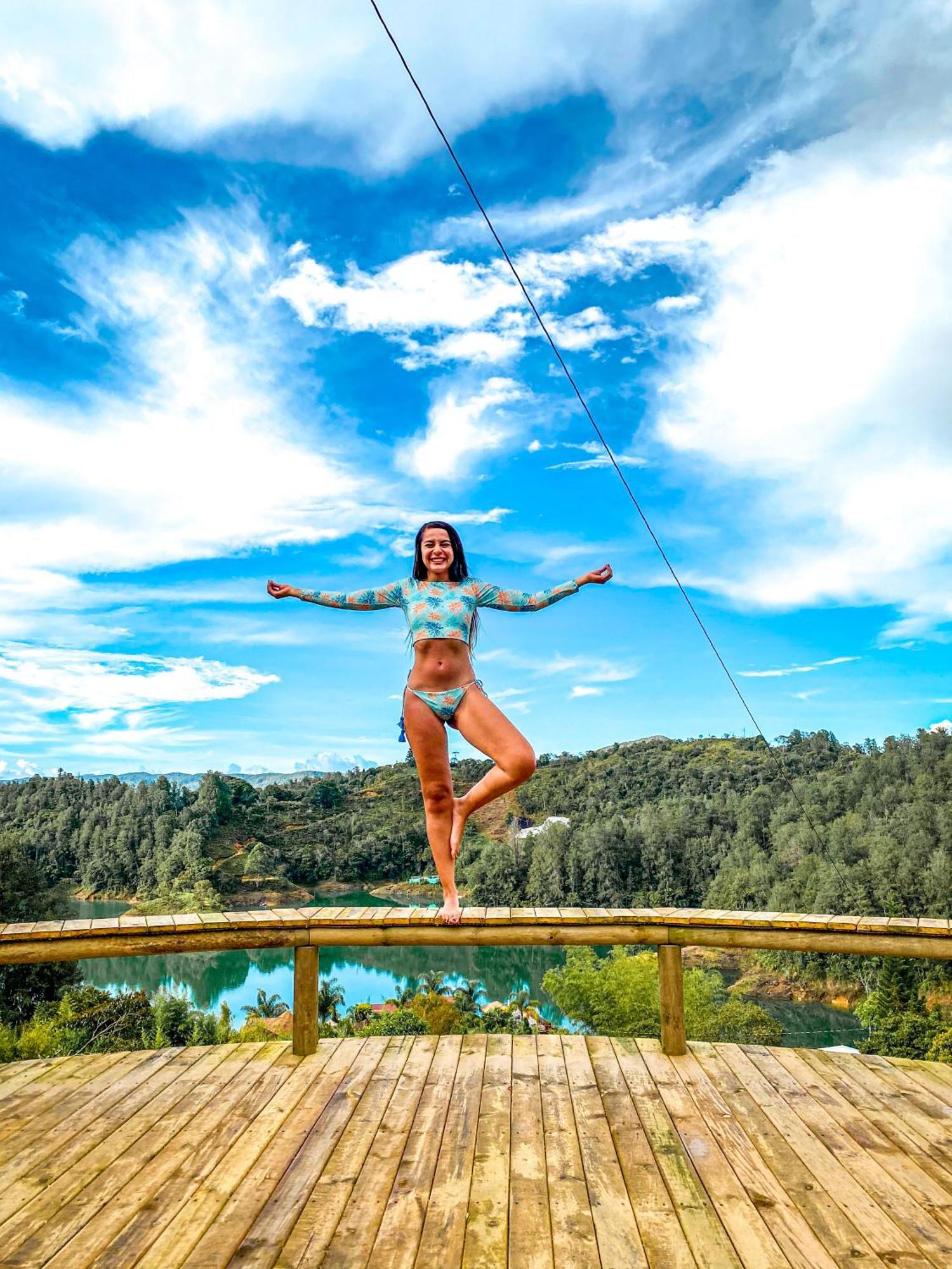 Levit Glamping - Hotel Guatape Penol (Adults Only) Zewnętrze zdjęcie