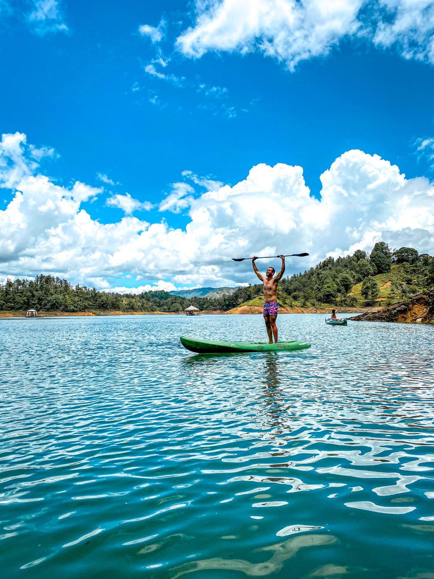 Levit Glamping - Hotel Guatape Penol (Adults Only) Zewnętrze zdjęcie