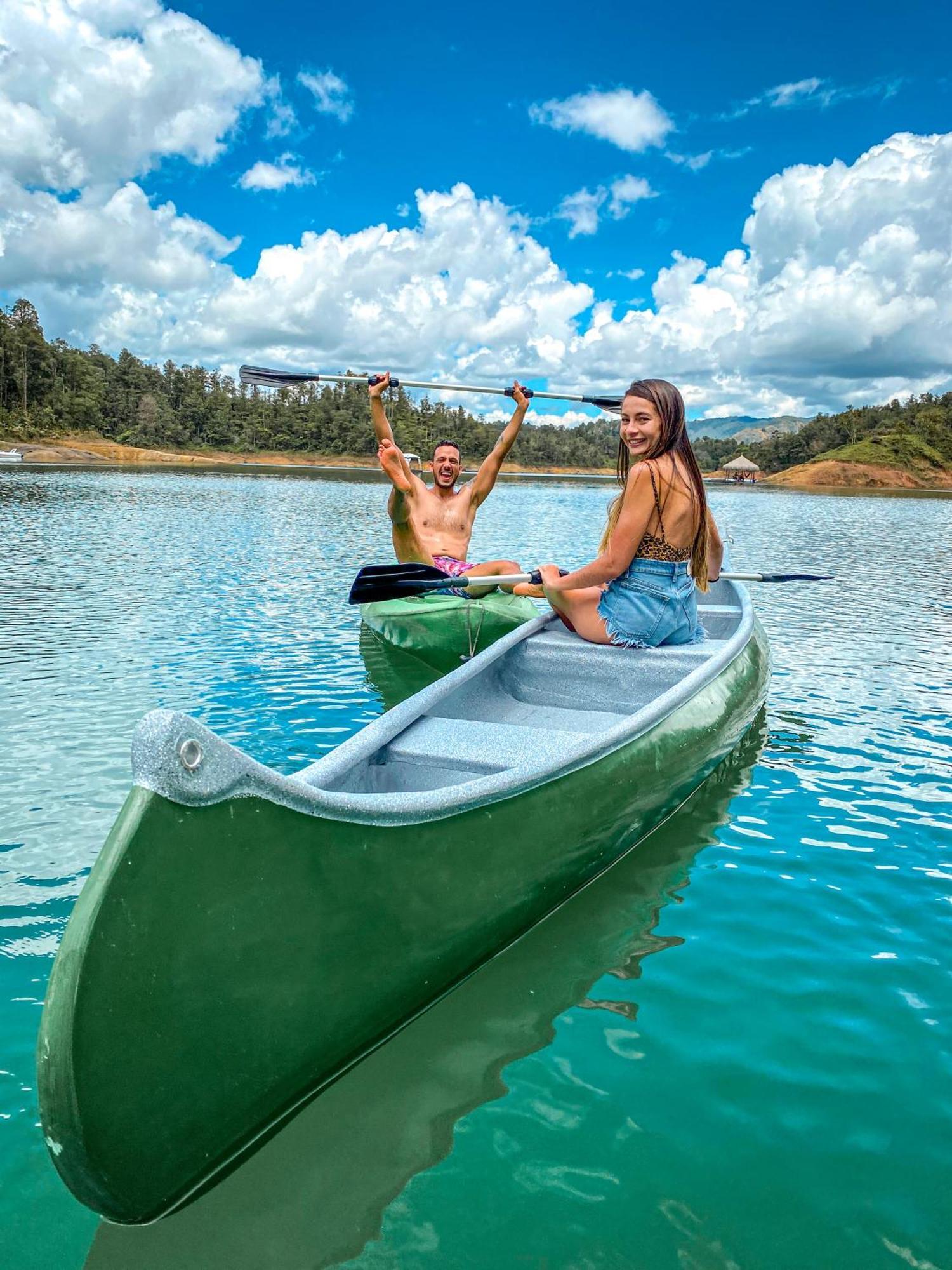 Levit Glamping - Hotel Guatape Penol (Adults Only) Zewnętrze zdjęcie