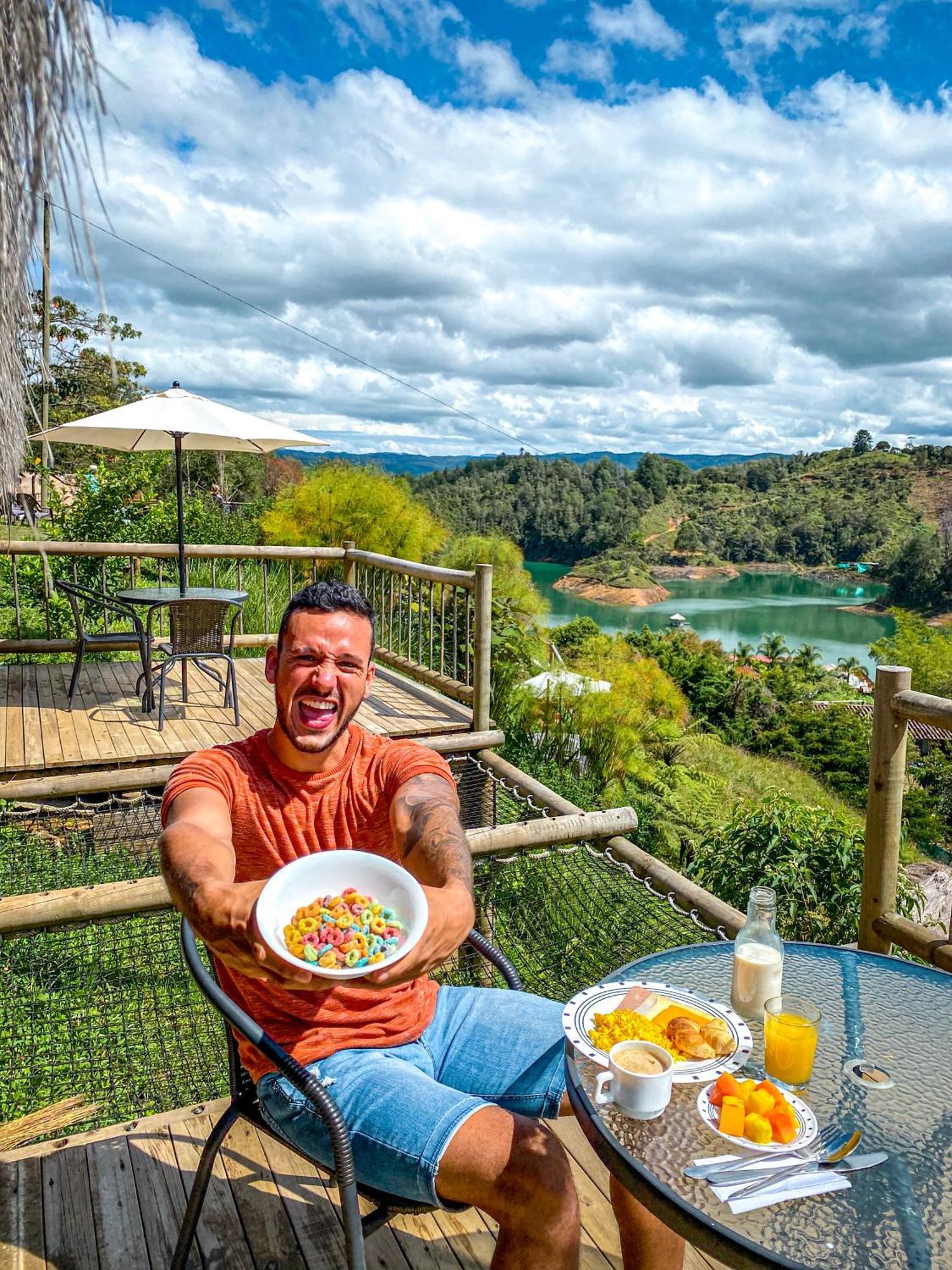 Levit Glamping - Hotel Guatape Penol (Adults Only) Zewnętrze zdjęcie
