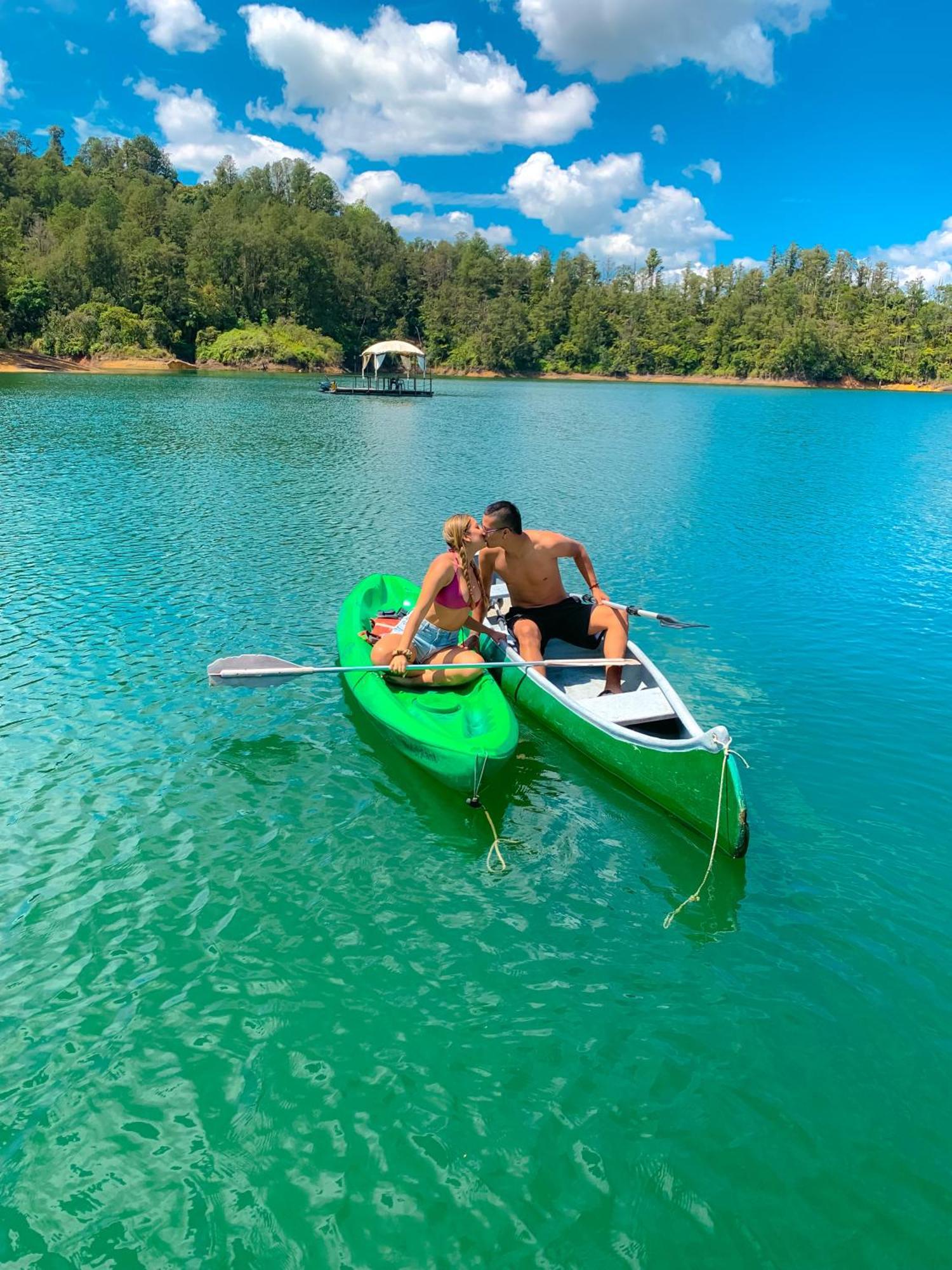 Levit Glamping - Hotel Guatape Penol (Adults Only) Zewnętrze zdjęcie