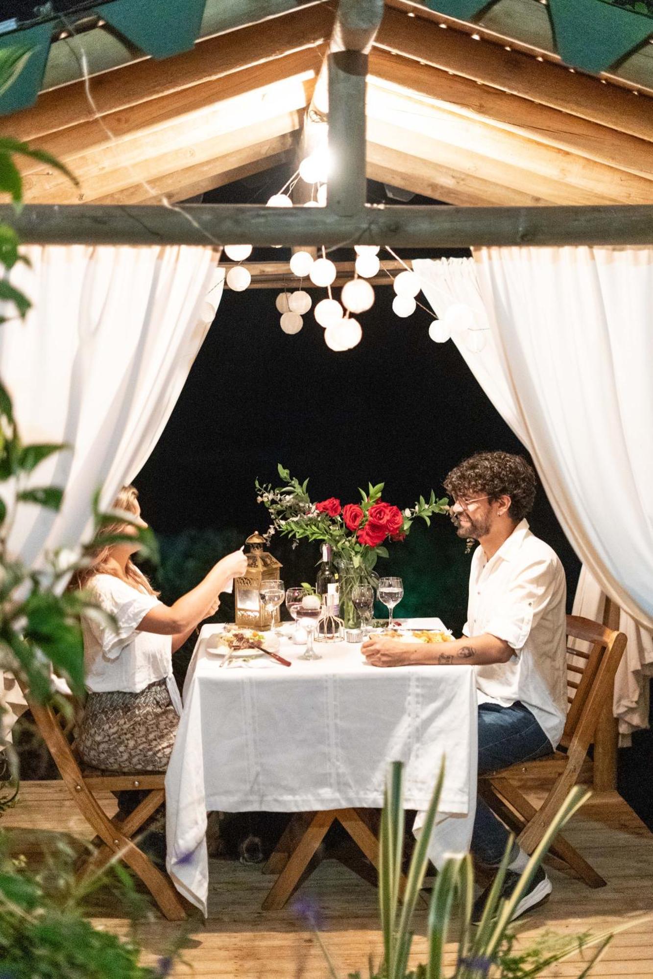 Levit Glamping - Hotel Guatape Penol (Adults Only) Zewnętrze zdjęcie