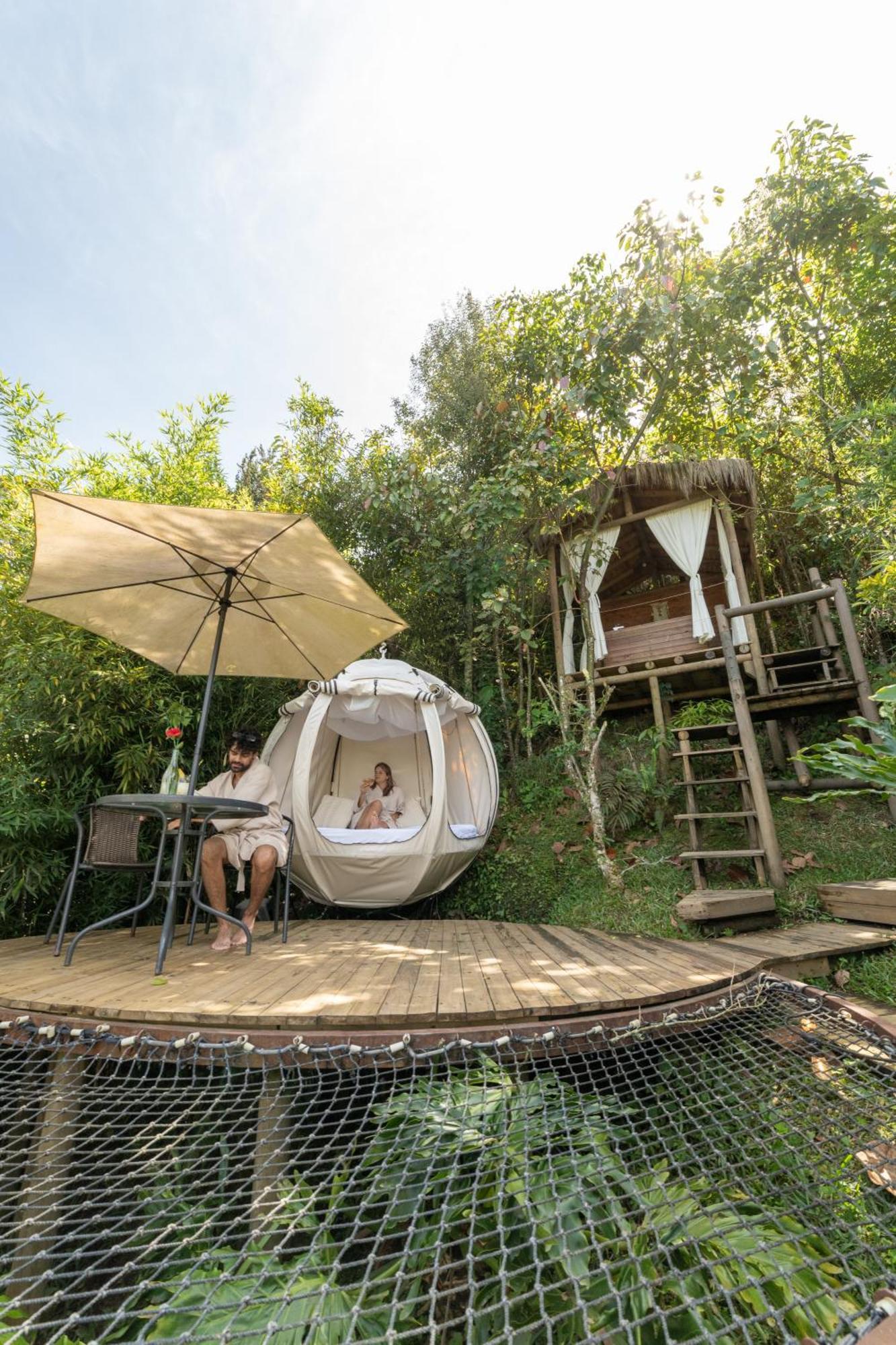 Levit Glamping - Hotel Guatape Penol (Adults Only) Zewnętrze zdjęcie
