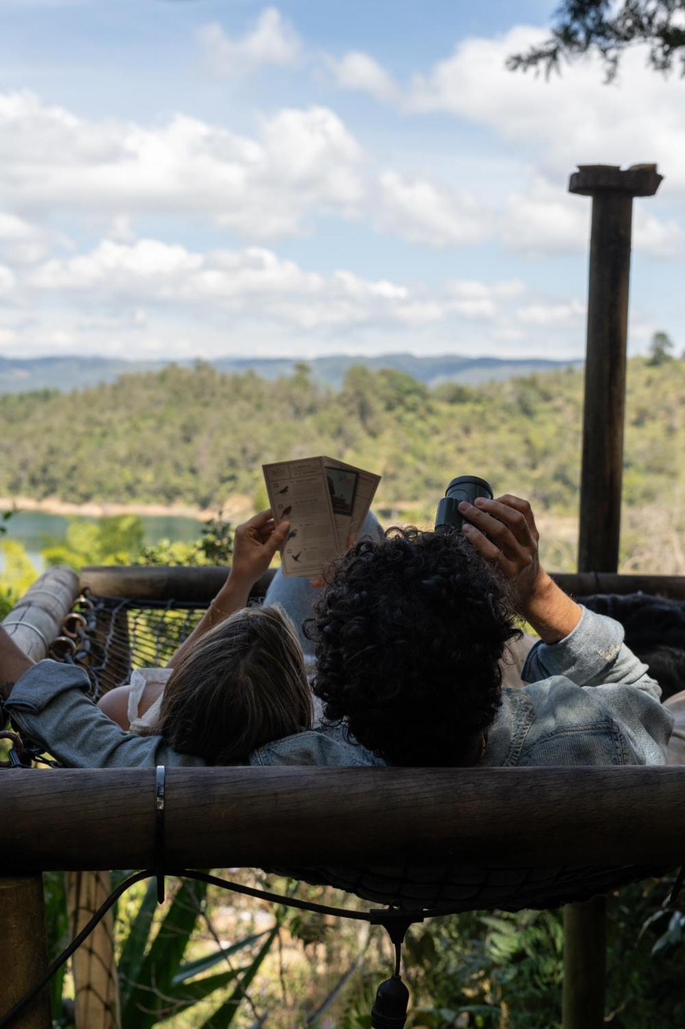Levit Glamping - Hotel Guatape Penol (Adults Only) Zewnętrze zdjęcie